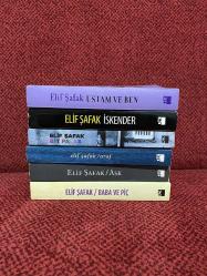 Ustam ve Ben - İSKENDER - Bit Palas - Araf - Aşk - Baba ve Piç ( 6 KİTAP SET )