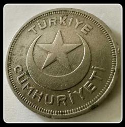 1942 - 5 KURUŞ (TCM942.)