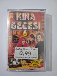 KINA GECESİ 6 Sözlü KASET ( Ambalajında )