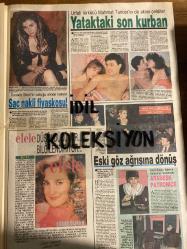HAFTA SONU DERGİ - GAZETESİ DOĞUM GÜNÜ HEDİYESİ (TURKİSH -MAGAZINE - NEWSPAPER) - TAM TAKIM 8 SAYFADIR -  2 ŞUBAT 1990 - Sayı: 5 -Ahu, 7.Kürtajda ölüyor-Ali Tanrıyar-Hülya Avşar-Murat Batur-İbrahim Tatlıses-Sedef Bozok-Mete Küçükberber-Süleyman Demirel-Ahmet Aksoy-Menşure Doğanay-Huysuz Virjin-Füsun Önal-Mahmut Tuncer-Sibel Barış-Atilla Alpsakarya-Tamer Taylan-Serpil Benay-Feyzullah Çuhadaroğlu-Soydaner Güney-Zeki Çetin-Güngör Bayrak-Zeynep Özal-Behiye Aksoy-Belkıs Akkale-Taşkın Yiğit-Seyhan Soylu-Nil Ünal-Şadan Erdoğu-Mahmut Tezcan-Seren Serengil-Dündar Yıldız-Öztürk Serengil-Bülent Ersoy-Levent Kırca-Mahmut Erdilek-Sezen Cumhur Önal-Ümit Besen Kaset Reklamı-Hilmi Özen-Ercan Vuralhan-Yasemin Evcim-Nergis ve Mehmet Ali Erbil