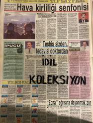 HAFTA SONU DERGİ - GAZETESİ DOĞUM GÜNÜ HEDİYESİ (TURKİSH -MAGAZINE - NEWSPAPER) - TAM TAKIM 8 SAYFADIR -  2 ŞUBAT 1990 - Sayı: 5 -Ahu, 7.Kürtajda ölüyor-Ali Tanrıyar-Hülya Avşar-Murat Batur-İbrahim Tatlıses-Sedef Bozok-Mete Küçükberber-Süleyman Demirel-Ahmet Aksoy-Menşure Doğanay-Huysuz Virjin-Füsun Önal-Mahmut Tuncer-Sibel Barış-Atilla Alpsakarya-Tamer Taylan-Serpil Benay-Feyzullah Çuhadaroğlu-Soydaner Güney-Zeki Çetin-Güngör Bayrak-Zeynep Özal-Behiye Aksoy-Belkıs Akkale-Taşkın Yiğit-Seyhan Soylu-Nil Ünal-Şadan Erdoğu-Mahmut Tezcan-Seren Serengil-Dündar Yıldız-Öztürk Serengil-Bülent Ersoy-Levent Kırca-Mahmut Erdilek-Sezen Cumhur Önal-Ümit Besen Kaset Reklamı-Hilmi Özen-Ercan Vuralhan-Yasemin Evcim-Nergis ve Mehmet Ali Erbil