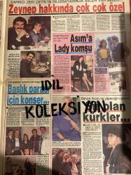HAFTA SONU DERGİ - GAZETESİ DOĞUM GÜNÜ HEDİYESİ (TURKİSH -MAGAZINE - NEWSPAPER) - TAM TAKIM 8 SAYFADIR -  2 ŞUBAT 1990 - Sayı: 5 -Ahu, 7.Kürtajda ölüyor-Ali Tanrıyar-Hülya Avşar-Murat Batur-İbrahim Tatlıses-Sedef Bozok-Mete Küçükberber-Süleyman Demirel-Ahmet Aksoy-Menşure Doğanay-Huysuz Virjin-Füsun Önal-Mahmut Tuncer-Sibel Barış-Atilla Alpsakarya-Tamer Taylan-Serpil Benay-Feyzullah Çuhadaroğlu-Soydaner Güney-Zeki Çetin-Güngör Bayrak-Zeynep Özal-Behiye Aksoy-Belkıs Akkale-Taşkın Yiğit-Seyhan Soylu-Nil Ünal-Şadan Erdoğu-Mahmut Tezcan-Seren Serengil-Dündar Yıldız-Öztürk Serengil-Bülent Ersoy-Levent Kırca-Mahmut Erdilek-Sezen Cumhur Önal-Ümit Besen Kaset Reklamı-Hilmi Özen-Ercan Vuralhan-Yasemin Evcim-Nergis ve Mehmet Ali Erbil