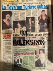 HAFTA SONU DERGİ - GAZETESİ DOĞUM GÜNÜ HEDİYESİ (TURKİSH -MAGAZINE - NEWSPAPER) - TAM TAKIM 8 SAYFADIR -  2 ŞUBAT 1990 - Sayı: 5 -Ahu, 7.Kürtajda ölüyor-Ali Tanrıyar-Hülya Avşar-Murat Batur-İbrahim Tatlıses-Sedef Bozok-Mete Küçükberber-Süleyman Demirel-Ahmet Aksoy-Menşure Doğanay-Huysuz Virjin-Füsun Önal-Mahmut Tuncer-Sibel Barış-Atilla Alpsakarya-Tamer Taylan-Serpil Benay-Feyzullah Çuhadaroğlu-Soydaner Güney-Zeki Çetin-Güngör Bayrak-Zeynep Özal-Behiye Aksoy-Belkıs Akkale-Taşkın Yiğit-Seyhan Soylu-Nil Ünal-Şadan Erdoğu-Mahmut Tezcan-Seren Serengil-Dündar Yıldız-Öztürk Serengil-Bülent Ersoy-Levent Kırca-Mahmut Erdilek-Sezen Cumhur Önal-Ümit Besen Kaset Reklamı-Hilmi Özen-Ercan Vuralhan-Yasemin Evcim-Nergis ve Mehmet Ali Erbil