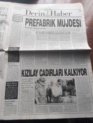 Star Gazetesi - Turkish Newspaper - 1 Eylül 1999 - tarihin en büyük yıkımı için tarihi kararlar alındı kasım'a kadar 80 bin Türk malı kutu ev bitirilecek - Fay Bu evin mutfağından içeri girdi salondan çıktı bina çökmedi kimse ölmedi fotoğraf - Başbakan Bülent Ecevit'in dün çok özel bir konuğu vardı ABD Başkanı Bill Clinton - Kenan Evren yaşıyor - Küçükçekmece gölü ikinci Haliç oluyor Fotoğrafı - eşkıya Şener Şen Cumali Uğur Yücel ile erkek erkeğe tatilde - sağlık Bakanı Osman Durmuş'un sadece 3 doktor var diyerek 7 gündür bir hasta bile yollamadığı ABD'nin yüzer Hastanesi'nde 631 yatak 6 ameliyathane ve 80 doktor bulunuyor - Barış Manço'suz 7 ay - Gölcük Yalova ve Çınarcık'ta çadır semtler Fotoğrafı - deprem bölgesinde üşüyen Rahşan Ecevit'e Bülent Ecevit kasketini verdi fotoğraf - Nezih Demirkent'e yakın takip - Kızılay çadırları kalkıyor - Avrupa Birliği ile Balayı - Dava filmi başrolde John Travolta sinemalarda - futbol federasyonu Başkanı Haluk Ulusoy yıldıramazlar dedi
