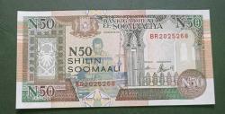 Somali 1991 50 Shiling Çil