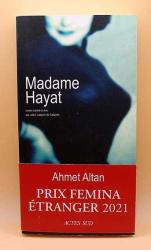 Hayat Hanım - Madame Hayat - Fransızca