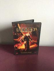 Dvd Film Riddick Günlükleri Türkçe Dublaj Vin Diesel Orijinal Koleksiyonluk Temiz Sorunsuz