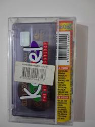 KINA GECESİ 5 Sözlü KASET - ( YAR DİLİNE / KİBARIM / MENDİLİM/ CEMİL/OY NİYE / MAVİLİM.... )  '' Ambalajında''