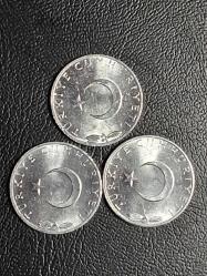 1976 YILINA AİT 5 KURUŞ 3 LÜ SET ÇİL TCM 5448