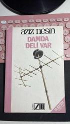 DAMDA DELİ VAR - AZİZ NESİN - ADAM YAYINLARI 14. BASIM 1990