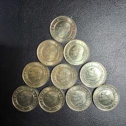 2022 YILI 5 KURUŞ 10 LU SET ÇİL   TCM 1937