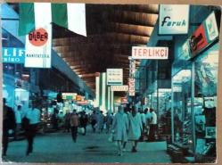 Kartpostal: Bursa Kapalı Çarşı