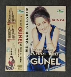 SADECE KARTONETTİR * KASET YOKTUR * AZERİ KIZI GÜNEL * DÜNYA
