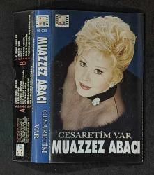 SADECE KARTONETTİR * KASET YOKTUR * MUAZZEZ ABACI * CESARETİM VAR