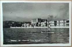 Fotokart: İstanbul Dolmabahçe Sarayı (1934)