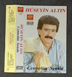 SADECE KARTONETTİR * KASET YOKTUR * HÜSEYİN ALTIN * CENNETİM SENSİN