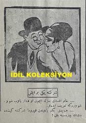 Osmanlıca Karagöz Mizah Dergisi-Gazetesi, Orijinal Dönem Basım, (Ottoman Magazine-Newspaper-Journal Illustré Cara-Gueuz) - 3 Şubat 1926 - Sayı: 1866 - Karikatürist Togo'nun İtalya'nın Silahlanmasına Dair Benito Mussolini'yi Tasvir Eden Çalışması: Bu Gidişle Bir Patlayacak Amma Ne Zaman? 