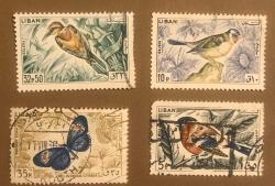 LOT.10 » DAMGALI LÜBNAN PULLARI M3B