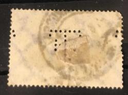 ALMANYA REICH PULU DAMGALI PERFİN M4C