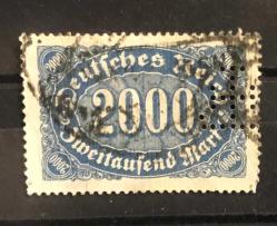 LOT.13 » ALMANYA REICH PULU DAMGALI PERFİN M4D