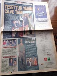 Star Box Gazetesi - Turkish Newspaper - 28 Ağustos 2002 - Star haber ilkleri tecrübeyi ve gençliği buluşturuyor - Starmax haber Türkiye'yi Reha Muhtarla buluşturuyor - tatil kurdu yazan Nadir Elçi Yazı Dizisi - Cunda Adası Fotoğraflar - Asuman Krause tesettür yarım cilve tam Fotoğrafı - Tuzla'dan atıldı Reina'ya taşındı bar komandosu Mustafa Altıoklar Fotoğrafı - Beşiktaş'ın başarılı futbolcusu Tümer Metin'in tavla keyfi Fotoğrafı - Taşbebek Gönül Yazar'a ihanet - O Şimdi Asker filminde Şebnem Schefer'de rol alıyor - Hisarı Sallayan Hande Yener Fotoğrafı - İzmir'in amatör küme takımlarından Narlıdere Spor kulübü üyeleri yemekte buluştu Fotoğrafı - İzmir enternasyonel fuarı etkinlik programı - en güzel telefon melodileri Logizmo'da - Necla Nazır türbanı attı Fotoğrafı - Kadir İnanır ve Türkan Şoray filmden önce festivalde buluşacaklar - gerçek göğüs mucizesi - televizyonda günün filmleri - astroloji - biri bizi gözetliyor yarışması - Banker Bilo Star televizyonunda - İbrahim Tatlıses