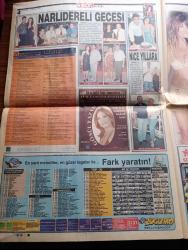 Star Box Gazetesi - Turkish Newspaper - 28 Ağustos 2002 - Star haber ilkleri tecrübeyi ve gençliği buluşturuyor - Starmax haber Türkiye'yi Reha Muhtarla buluşturuyor - tatil kurdu yazan Nadir Elçi Yazı Dizisi - Cunda Adası Fotoğraflar - Asuman Krause tesettür yarım cilve tam Fotoğrafı - Tuzla'dan atıldı Reina'ya taşındı bar komandosu Mustafa Altıoklar Fotoğrafı - Beşiktaş'ın başarılı futbolcusu Tümer Metin'in tavla keyfi Fotoğrafı - Taşbebek Gönül Yazar'a ihanet - O Şimdi Asker filminde Şebnem Schefer'de rol alıyor - Hisarı Sallayan Hande Yener Fotoğrafı - İzmir'in amatör küme takımlarından Narlıdere Spor kulübü üyeleri yemekte buluştu Fotoğrafı - İzmir enternasyonel fuarı etkinlik programı - en güzel telefon melodileri Logizmo'da - Necla Nazır türbanı attı Fotoğrafı - Kadir İnanır ve Türkan Şoray filmden önce festivalde buluşacaklar - gerçek göğüs mucizesi - televizyonda günün filmleri - astroloji - biri bizi gözetliyor yarışması - Banker Bilo Star televizyonunda - İbrahim Tatlıses