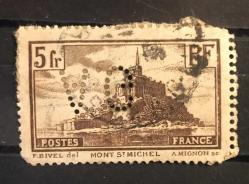 LOT.14 » FRANSA DAMGALI PUL PERFİN M5B