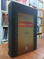 ciltli Kamus-ı Türki latin harfli osmanlıca sözlük (şömizli, gözden geçirilmiş baskı)