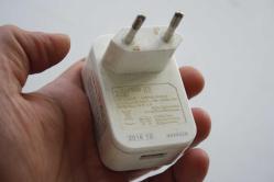 Sony Cp-ad2 150 Cm 2.1a Seyahat Şarj Aleti Beyaz  ADAPTÖR SORUNSUZ ADAPTÖR (BÜYÜK RAF 6