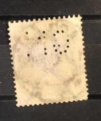 ALMANYA REICH PULU DAMGALI PERFİN M6C