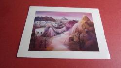 DAVETİYE-KAPADOKYA. Ressam. Yusuf ÇÖLOĞLU