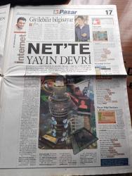 Star Pazar Gazetesi - Turkish Newspaper - 22 Ağustos 1999 - AKUT onların işi kurtarmak Fotoğrafı - deprem sorular ve yanıtlar - AKUT'un kuruluşuna öncülük eden Nasuh Mahruki - Emin Ali Sipahi yarışırken ölen babasının utangaç şampiyon oğlu - Nurettin Özyanık namı diğer Altındiş kaptan Fotoğrafı - Antalya film festivali'nin 36 1 5 Ekim tarihler arasında merhaba diyecek - festivalin babası Behlül Dal Fotoğrafı - Avrupa Güvenlik ve İşbirliği Teşkilatı (AGİT) 18 19 Kasım'da İstanbul'da toplanacak - deprem hasar senaryosu yazan Halit Kakınç - Jack London 1906 San Francisco depremini anlatıyor - eski münazaralar- Hacı Bektaş yazan Göksel Bozkurt - satranç - bulmaca - giyilebilir bilgisayar - Petrol ile gelen demokrasi yazan Semih İdiz - Net'te yayın devri - yüzyılın gençlik ideolü Elvis Presley Fotoğrafı - yaşama teknikleri yazan Kutlukhan Perker - sanat yazan Rengin Uz - Anna Karenina - hikaye Henri'nin tatili yazan Muzaffer İzgü - televizyonda bugün - Gülgün Feyman Fotoğrafı - Amasra foto