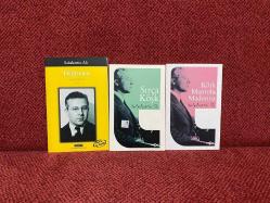 KÜRK MANTOLU MADONNA - SIRÇA KÖŞK - DEĞİRMEN ( 3 KİTAP )