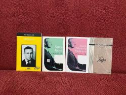 KÜRK MANTOLU MADONNA - SIRÇA KÖŞK - DEĞİRMEN - KAĞNI  ( 4 KİTAP )