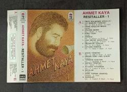 SADECE KARTONETTİR * KASET YOKTUR * AHMET KAYA * RESİTALLER - 1