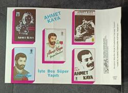 SADECE KARTONETTİR * KASET YOKTUR * AHMET KAYA * RESİTALLER - 1