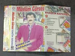 SADECE KARTONETTİR * KASET YOKTUR * MÜSLÜM GÜRSES * KISMETİM KAPANMIŞ