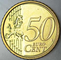 VATİKAN 50 EURO CENT 2017 PAPA FRANCİS DÖNEMİ. ÇİL.