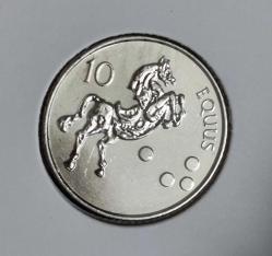 SLOVENYA 10 TOLARJEV 2005