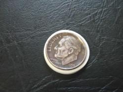 LOT.20 » USA; 1953 ONE DIME - GÜMÜŞ