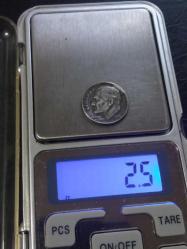 USA; 1953 ONE DIME - GÜMÜŞ