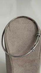 925 AYAR GÜMÜŞ EL YAPIMI BİLEZİK