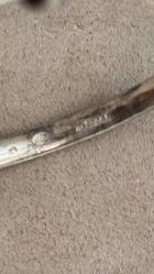 925 AYAR GÜMÜŞ EL YAPIMI BİLEZİK