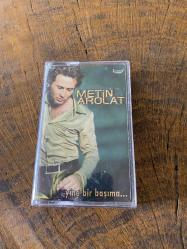 METİN AROLAT - YİNE BİR BAŞIMA - KASET