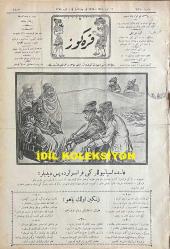 Osmanlıca Karagöz Mizah Dergisi-Gazetesi, Orijinal Dönem Basım, (Ottoman Magazine-Newspaper-Journal Illustré Cara-Gueuz) - 22 Temmuz 1925 - Sayı: 1810 - Hicri: 1 Muharrem 1344 - Rumi: 22 Temmuz 1341 - Karikatür: Fas'ta İspanyollar Gibi Fransızlar da Pes Dediler! 