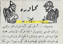 Osmanlıca Karagöz Mizah Dergisi-Gazetesi, Orijinal Dönem Basım, (Ottoman Magazine-Newspaper-Journal Illustré Cara-Gueuz) - 22 Temmuz 1925 - Sayı: 1810 - Hicri: 1 Muharrem 1344 - Rumi: 22 Temmuz 1341 - Karikatür: Fas'ta İspanyollar Gibi Fransızlar da Pes Dediler! 
