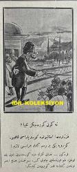 Osmanlıca Karagöz Mizah Dergisi-Gazetesi, Orijinal Dönem Basım, (Ottoman Magazine-Newspaper-Journal Illustré Cara-Gueuz) - 22 Temmuz 1925 - Sayı: 1810 - Hicri: 1 Muharrem 1344 - Rumi: 22 Temmuz 1341 - Karikatür: Fas'ta İspanyollar Gibi Fransızlar da Pes Dediler! 