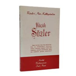 KÜÇÜK SÖZLER     CEP BOY