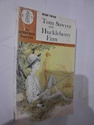 TOM SAWYER & HUCKLEBERRY FINN -  ( Complete and Word for Word Text ) - 1966
