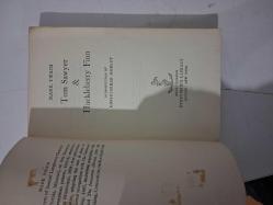 TOM SAWYER & HUCKLEBERRY FINN -  ( Complete and Word for Word Text ) - 1966